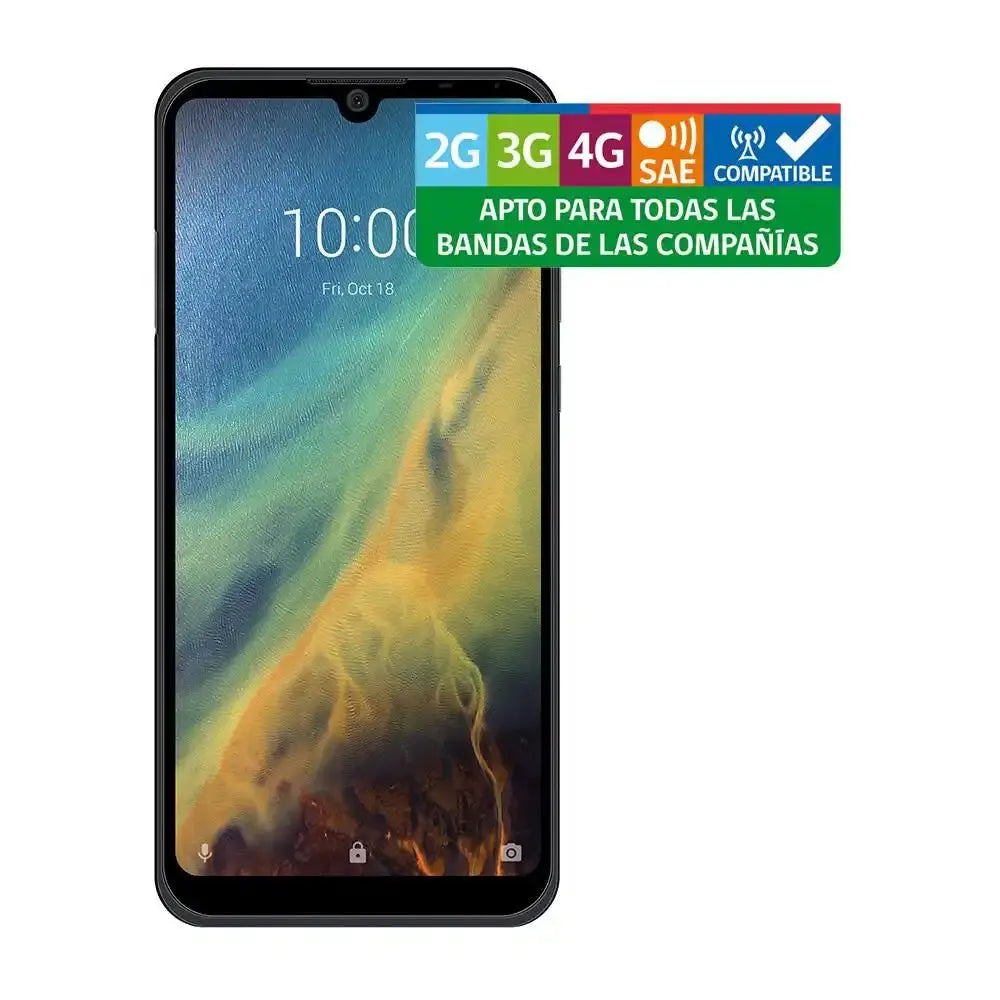 ZTE FullPro® 160 GB 4G Dual Sim etiemda